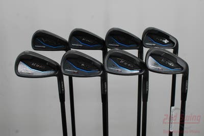 Cobra KING BLK Forged Tec One Length Iron Set 4-GW True Temper AMT Black S300 Steel Stiff Right Handed 37.25in