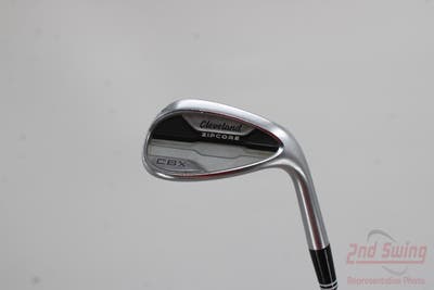 Cleveland CBX Zipcore Wedge Sand SW 54° 12 Deg Bounce Dynamic Gold Spinner TI Steel Wedge Flex Right Handed 35.25in