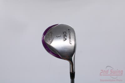 Adams Idea A3 OS Fairway Wood 3 Wood 3W Stock Graphite Ladies Right Handed 41.0in