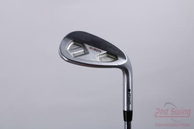 Ping Anser Forged 2010 Wedge Gap GW 52° Dynamic Gold Spinner Steel Wedge Flex Right Handed Black Dot 35.25in