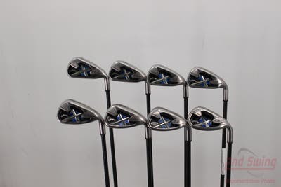 Callaway X-22 Iron Set 4-PW SW Stock Graphite Regular Right Handed 37.75in