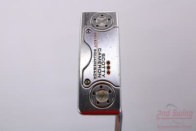 Titleist Scotty Cameron 2018 Select Squareback Putter Steel Right Handed 35.0in