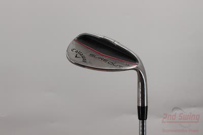 Callaway Sure Out Wedge Lob LW 58° FST KBS Tour 90 Steel Wedge Flex Right Handed 34.75in