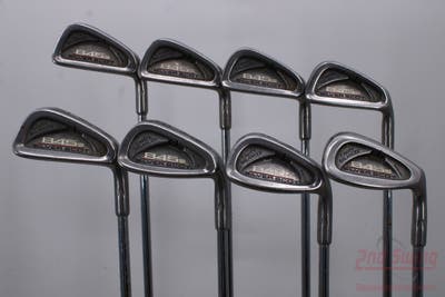 Tommy Armour 845S Silver Scot Iron Set 3-PW Stock Steel Regular Right Handed 37.75in