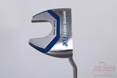 Odyssey White Hot RX V-Line Fang Putter Steel Right Handed 34.75in