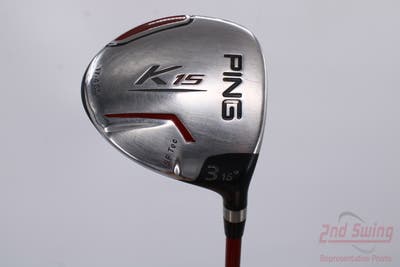 Ping K15 Fairway Wood 3 Wood 3W 16° Ping TFC 149F Graphite Regular Right Handed 42.5in