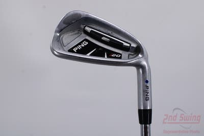 Ping I20 Single Iron 7 Iron FST KBS Tour Steel Stiff Right Handed Blue Dot 36.75in