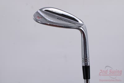 TaylorMade Milled Grind Raw Wedge Gap GW 52° 9 Deg Bounce Dynamic Gold Tour Issue S400 Steel Stiff Right Handed 36.25in