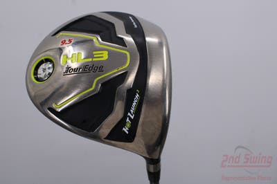 Tour Edge Hot Launch 3 Driver 9.5° UST Mamiya HL3 Graphite Stiff Right Handed 45.0in