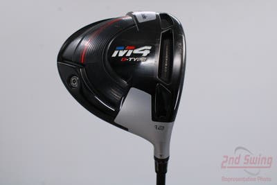 TaylorMade M4 D-Type Driver 12° Fujikura ATMOS 5 Red Graphite Senior Right Handed 45.75in