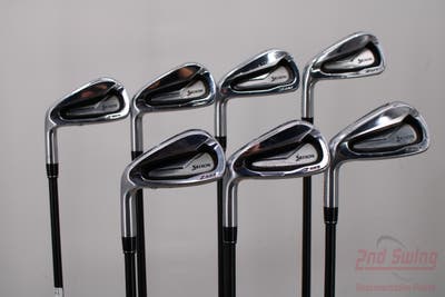 Srixon Z585 Iron Set 4-PW LA Golf Tour AXS Blue 105 Graphite Stiff Left Handed 38.0in