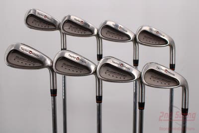 TaylorMade Supersteel Iron Set 3-PW TM S-90 Steel Stiff Right Handed 38.0in