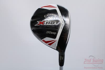 Callaway 2013 X Hot Pro Fairway Wood 3 Wood 3W 14.5° Project X PXv Graphite Stiff Right Handed 43.75in