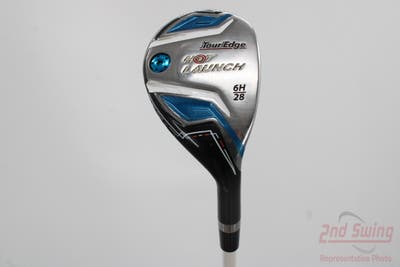 Tour Edge Hot Launch Hybrid 6 Hybrid 28° Tour Edge Hot Launch 45 Graphite Ladies Right Handed 36.25in