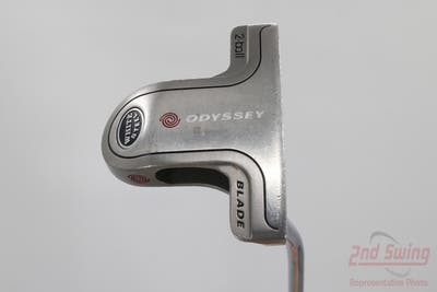 Odyssey White Steel 2-Ball Blade Putter Steel Right Handed 34.25in