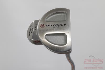 Odyssey White Hot 2-Ball Mid Putter Steel Right Handed 41.0in