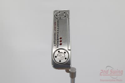 Titleist Scotty Cameron 2018 Select Newport Putter Steel Right Handed 34.5in
