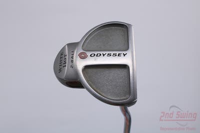 Odyssey White Hot 2-Ball Mid Putter Steel Right Handed 33.0in
