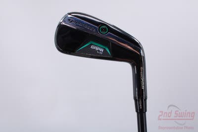 TaylorMade GAPR LO Hybrid 4 Hybrid 22° Handcrafted HZRDUS Black 85 Graphite Stiff Right Handed 39.0in