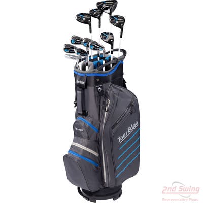 Tour Edge TE-400 Complete Golf Club Set