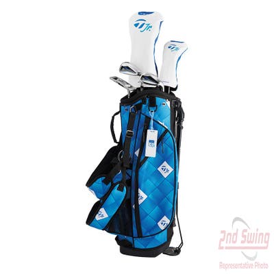 TaylorMade Team Size 2 Ages 7-9 Junior Complete Golf Club Set