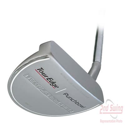 Tour Edge Template Punchbowl Silver Putter