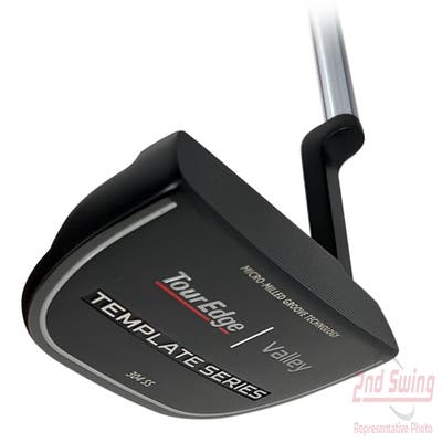 Tour Edge Template Valley Black Putter