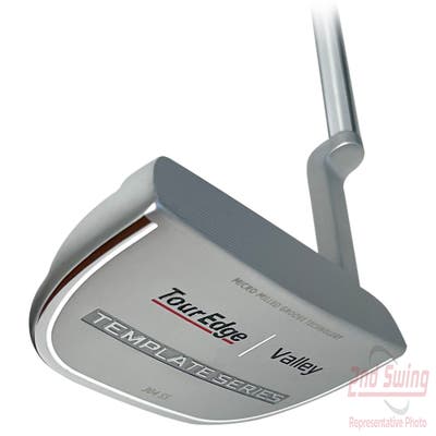 Tour Edge Template Valley Silver Putter