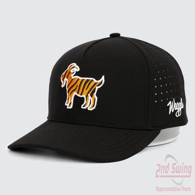 Waggle The GOAT Golf Hat