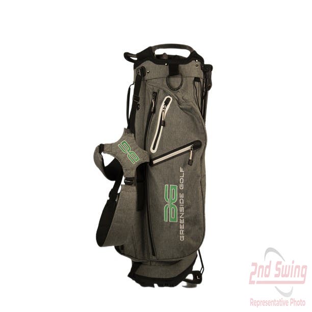 Greenside Golf The Money Bag Stand Bag MONEY NEW BAG) | 2nd Swing Golf