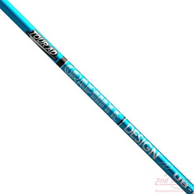 Mazza Da Golf Graphite Design Tour AD IZ-5S Con Adattatore PING - 44 Pollici - Usata - Foto 2
