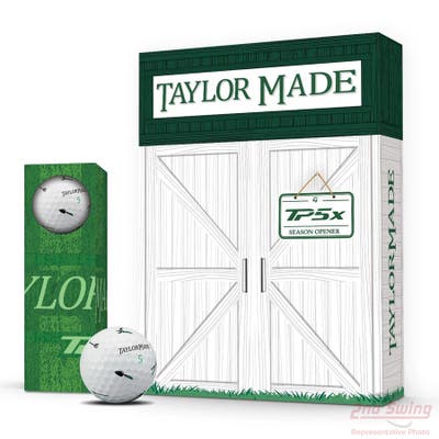 TaylorMade 2026 Season Opener TP5x PIX Golf Balls