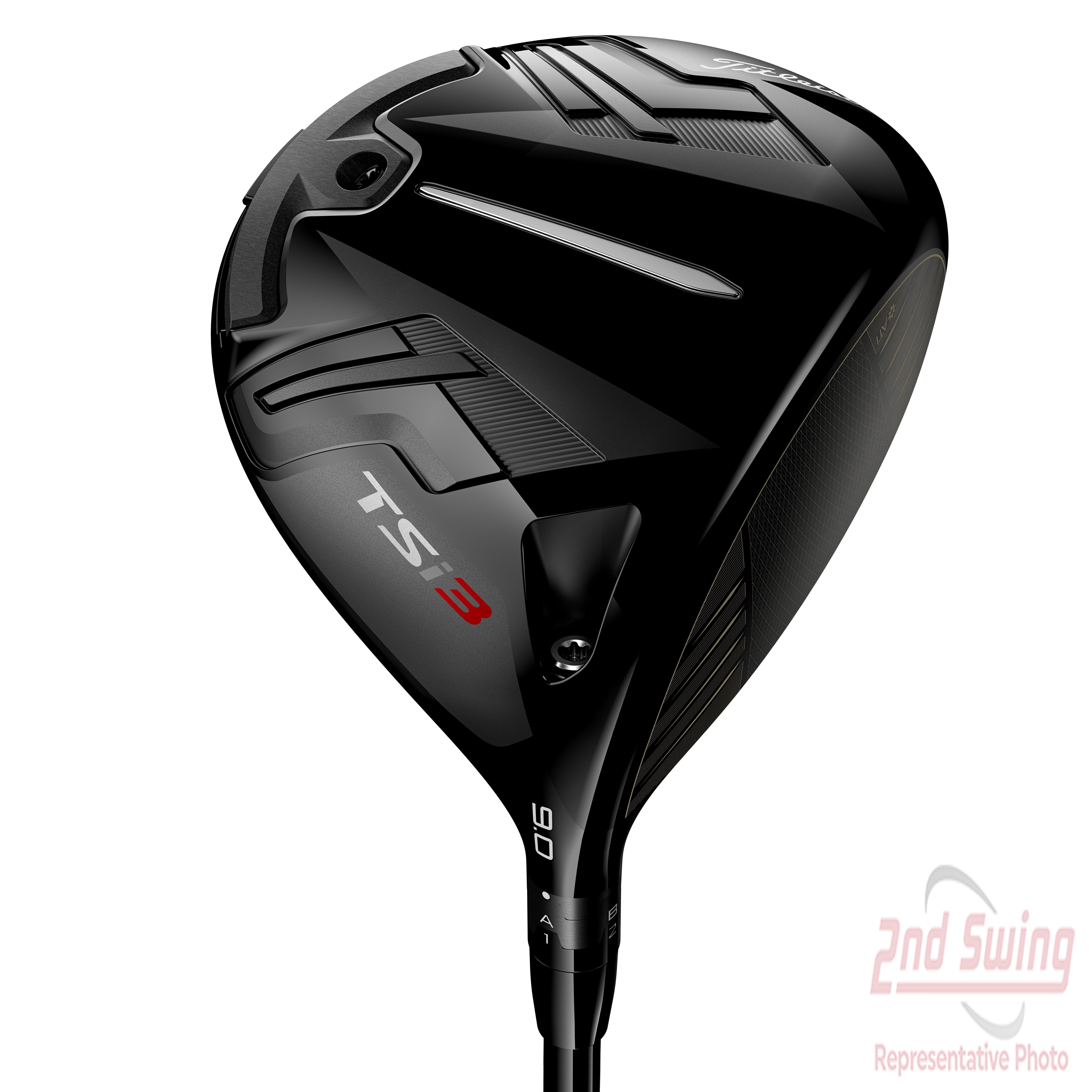 RDX LEFT HANDED TITLEIST TS3 SECOND HAND DRIVER 