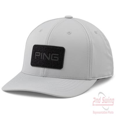 Ping Velcro Patch Cap    