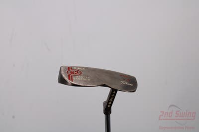 Titleist Scotty Cameron Circa 62 Charcoal Mist 6 Putter Slight Arc Steel Right Handed 34.75in