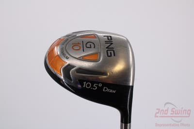 Ping G10 Draw Driver 10.5° Ping TFC 129D Graphite Regular Right Handed 45.25in