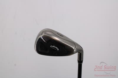 Callaway Fusion Wide Sole Single Iron 9 Iron Callaway Fusion Wide Sole Grap Graphite Ladies Right Handed 35.0in