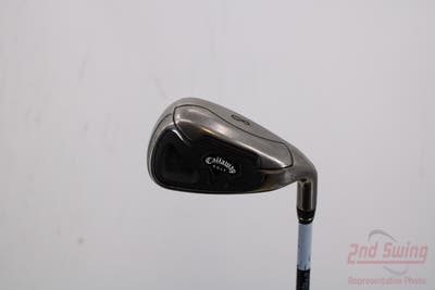 Callaway Fusion Wide Sole Single Iron 8 Iron Callaway Fusion Wide Sole Grap Graphite Ladies Right Handed 35.75in