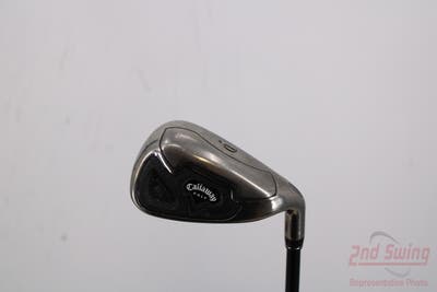 Callaway Fusion Wide Sole Single Iron Pitching Wedge PW Callaway Fusion Wide Sole Grap Graphite Ladies Right Handed 34.75in