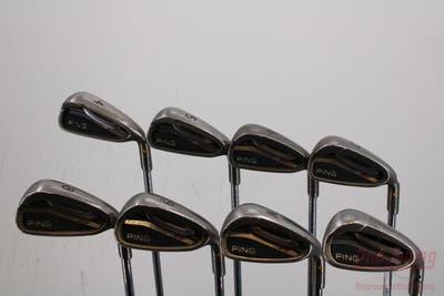 Ping G25 Iron Set 4-GW Ping CFS Steel Stiff Right Handed Yellow Dot 38.0in