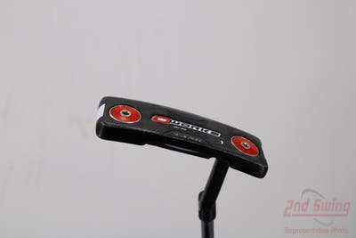 Odyssey O-Works Tank 1 Putter Slight Arc Steel Right Handed 37.5in