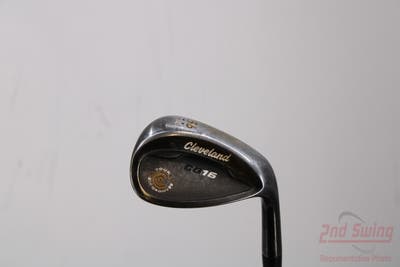 Cleveland CG16 Black Pearl Wedge Sand SW 56° 14 Deg Bounce Cleveland Traction Wedge Steel Wedge Flex Right Handed 35.5in