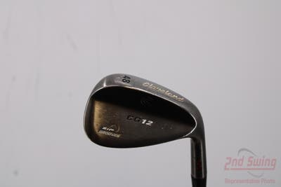 Cleveland CG12 Wedge Pitching Wedge PW 48° 8 Deg Bounce Cleveland Traction Wedge Steel Wedge Flex Right Handed 34.5in