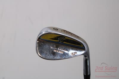Cleveland 588 Chrome Wedge Sand SW 57° Stock Steel Shaft Steel Wedge Flex Right Handed 35.5in