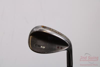 Cleveland CG10 Black Pearl Wedge Lob LW 58° Stock Steel Wedge Flex Right Handed 35.5in