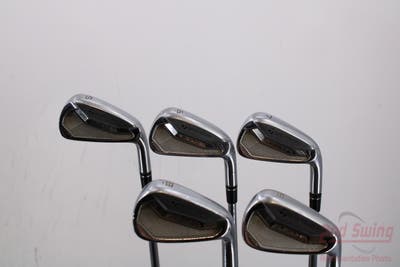 TaylorMade P770 Iron Set 5-9 Iron Nippon NS Pro Modus 3 Tour 120 Steel Stiff Right Handed 38.5in