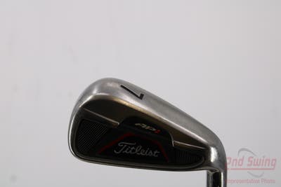 Titleist 712 AP1 Single Iron 7 Iron Dynalite Gold XP S300 Steel Stiff Right Handed 37.5in