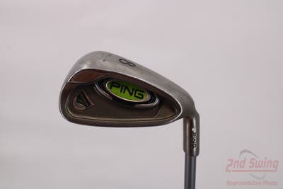 Ping Rapture Single Iron 8 Iron Ping TFC 909I Graphite Stiff Right Handed White Dot 37.0in