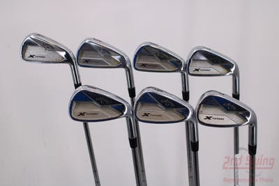 Callaway 2018 X Forged Iron Set 4-PW FST KBS Tour 120 Steel Stiff Right Handed 38.0in