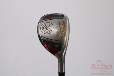 Cleveland Hibore XLS Hybrid 4 Hybrid 25° Cleveland Fujikura Fit-On Red Graphite Stiff Right Handed 39.75in